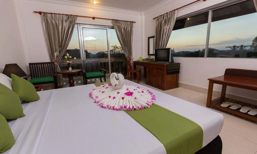 Siem Reap Evergreen Hotel