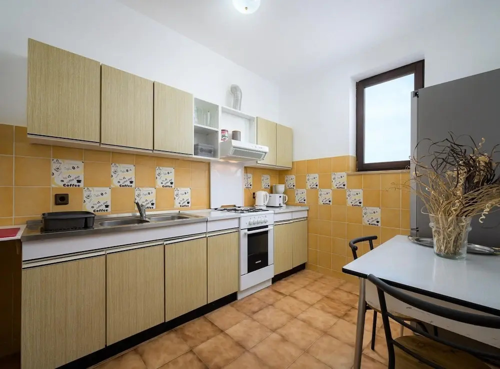 Graceful Apartment With Barbecue Area