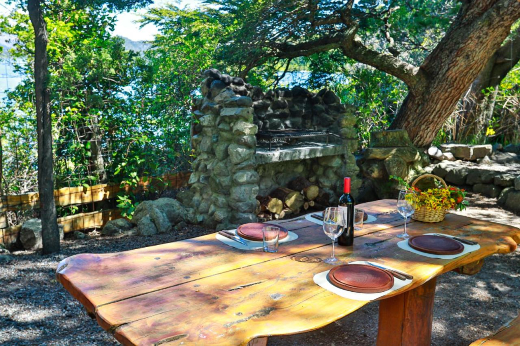 Cabañas Villa Labrador con costa de lago