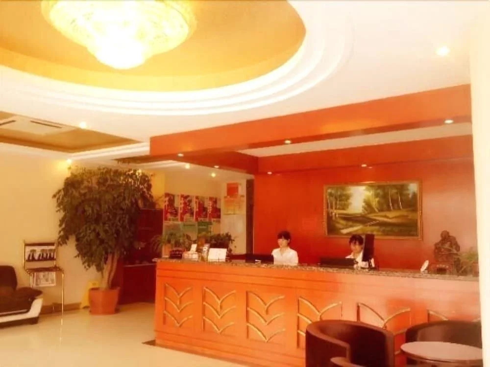 GreenTree Inn Yangzhou South Xindu Road Trade City Express Hotel