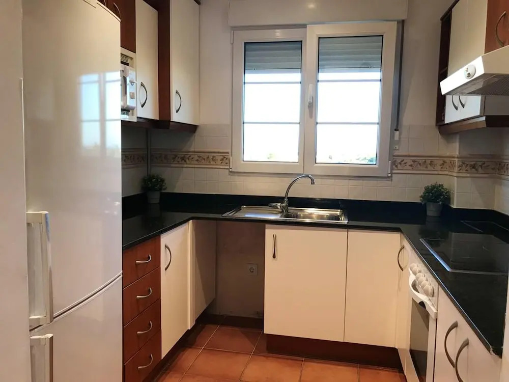 Apartment with 2 Bedrooms in San Jorge, with Wonderful Lake View, Pool Access, Enclosed Garden - 15 Km From the Beach