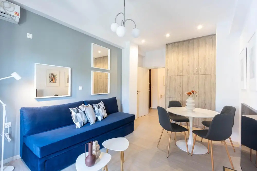 Sunlit Serenity Cozy 1bdrm Escape in Athens