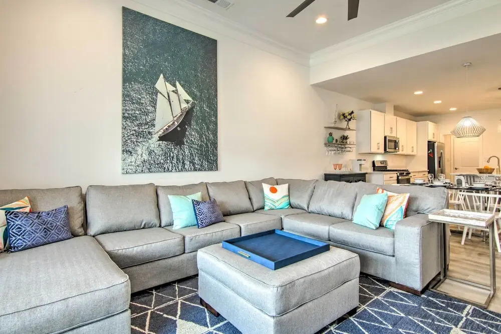 Family-friendly Home: 4 Mi to Bethany Beach!