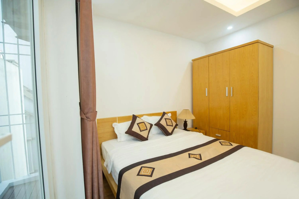 Sumitomo 20 Apartment - No 51 lane 12 Dao Tan street