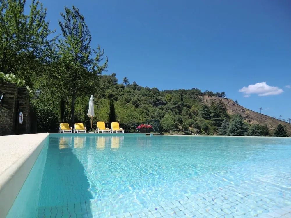 Villa With 3 Bedrooms in Torre de Moncorvo, With Wonderful Mountain Vi