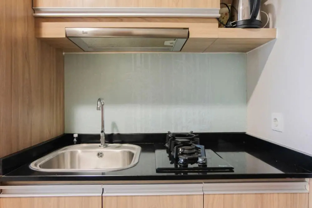 Studio Apartment with Mall Access at U Residence