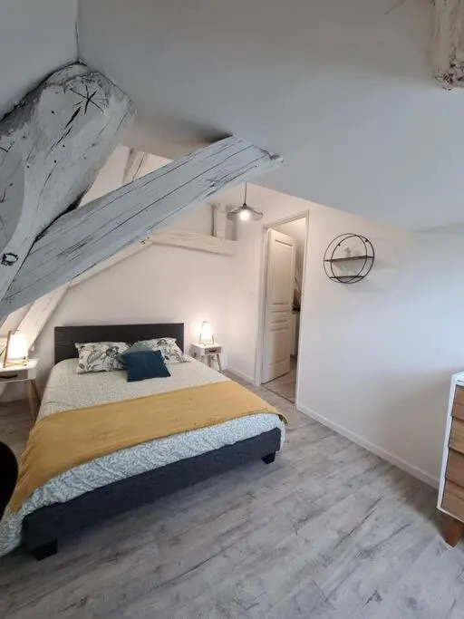 Centre ville 3 pièces envoutant sous combles 40m²