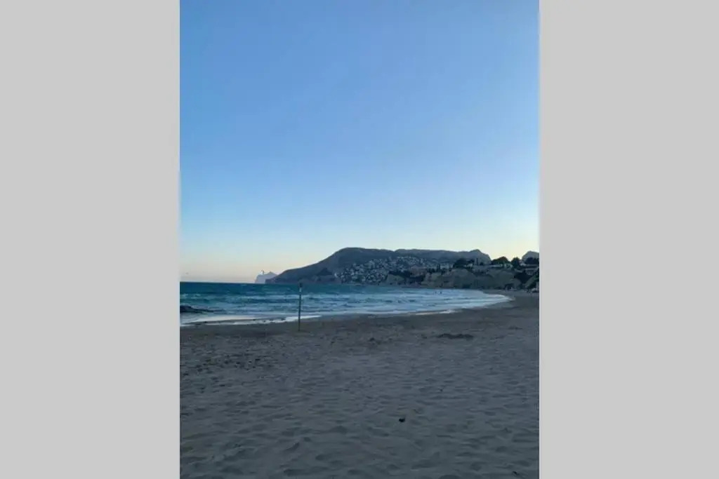 Apartamento en 1º línea de playa