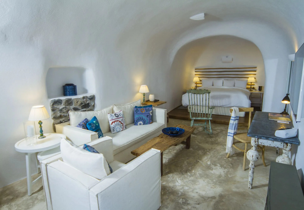 Iconic Santorini, a Boutique Cave Hotel by Sandglass