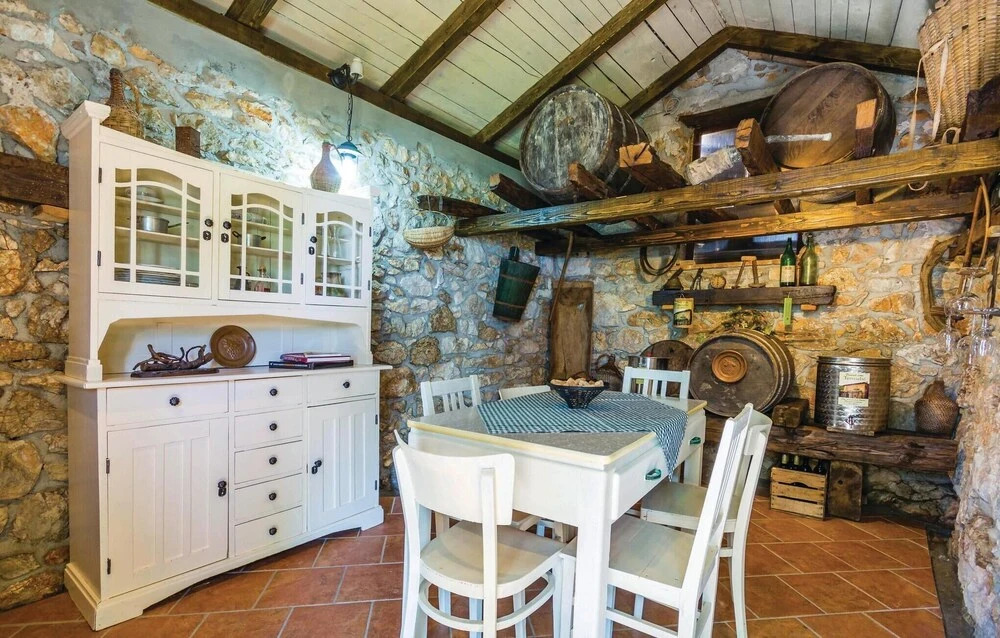 Stunning Home in Moscenicka Draga With 1 Bedrooms