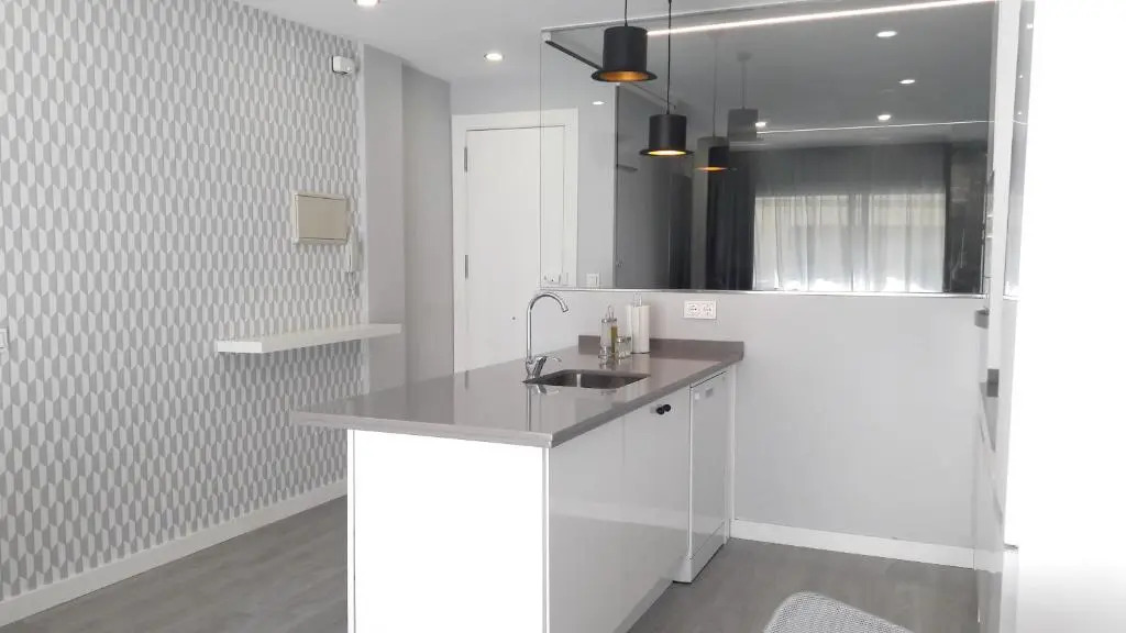 Apartment with one bedroom in Las Lagunas de Mijas with shared pool furnished terrace and WiFi 7 km from the beach
