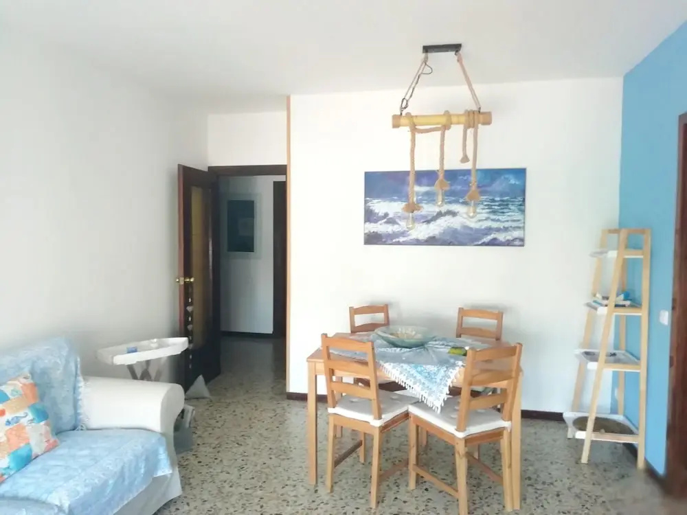 Apartment With 3 Bedrooms in Calafell, With Wonderful City View, Furnished Garden and Wifi - 500 m From the Beach