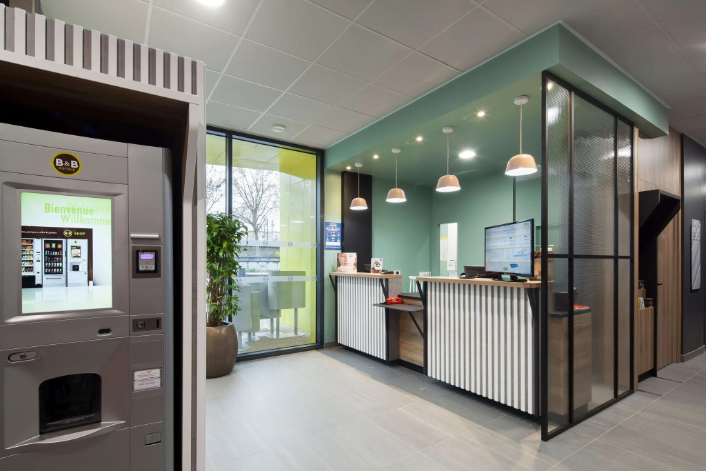 B&B HOTEL Paris Gennevilliers Asnières