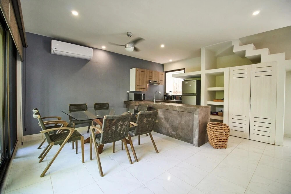 Amazing 6 Apts 12br Perfect for Large Groups Shared Pool With Sundeck in Downtown Tulum
