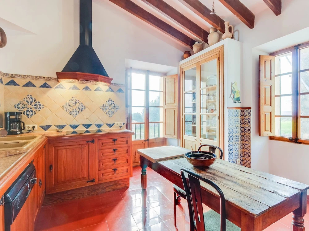 Expansive Mansion in Consell Balearic Islands With Terrace