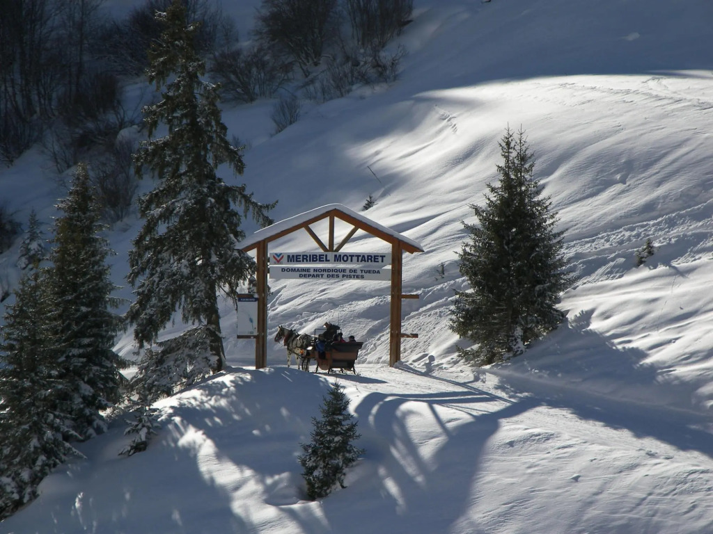 Scenic Apartment near Ski Area in Meribel