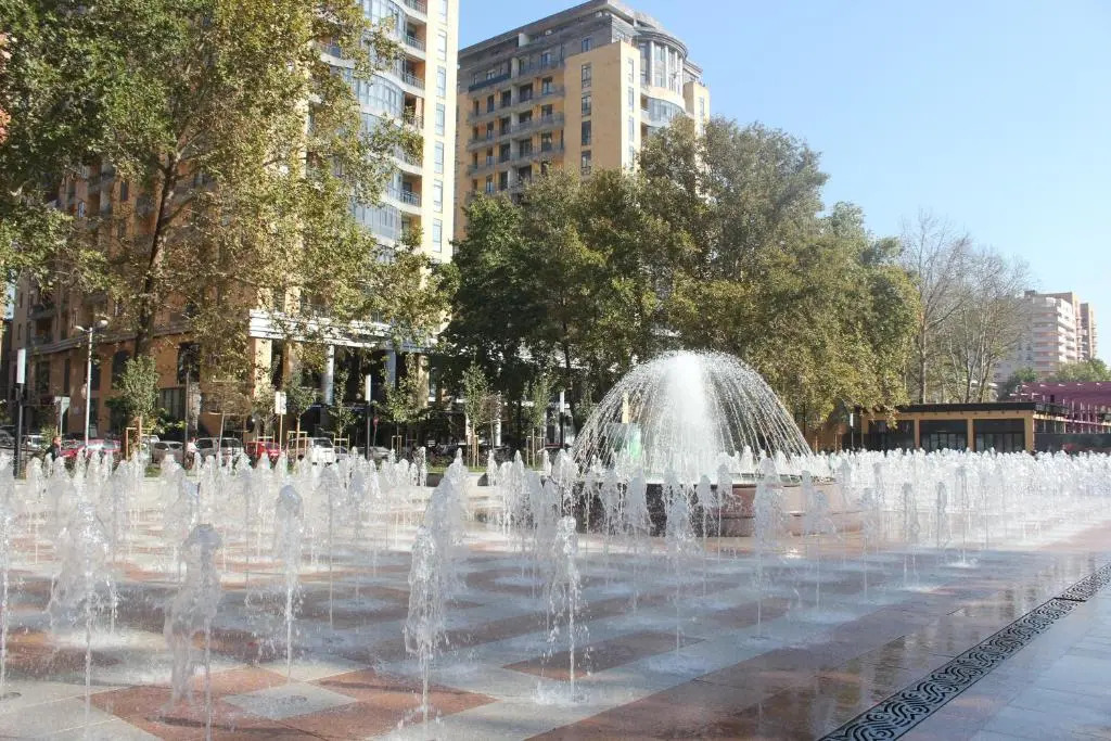 Stay inn Apartments at Aram 74 street with city view