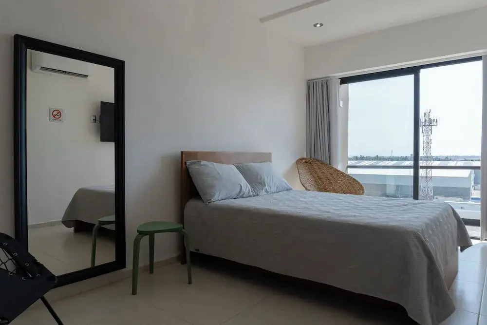 Apartment with pool 3 beds in Acapulco