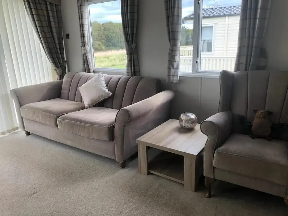 Holiday Cabin Sleeps 5, Pets, Edinburgh Festival