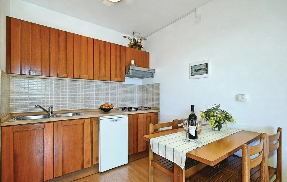Awesome Home in Tar-vabriga With Wifi and 1 Bedrooms