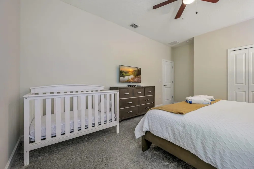 Disney Bliss Themed Rooms Game Room Private Pool
