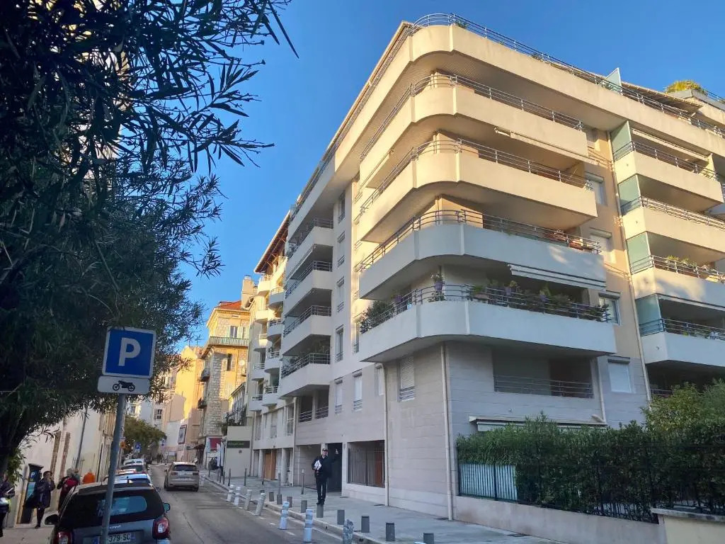 HEART of Nice- Modern Elegant 2BR Flat Big terrace