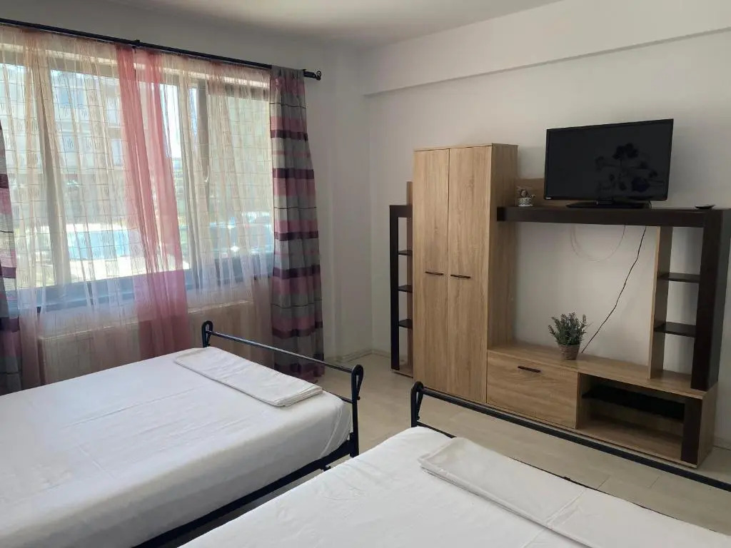 Apartament Black Sea Mirage , Navodari la 200 m de plajele, Kazeboo, DC Summer Bali - parcare proprie