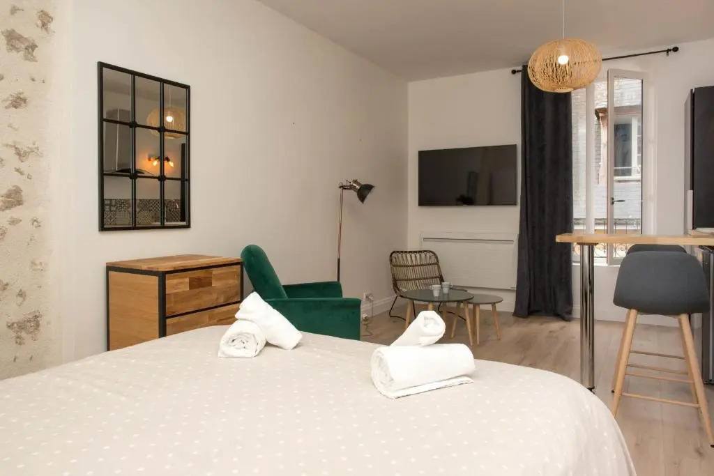 Grand studio style "Industriel" dans le centre historique
