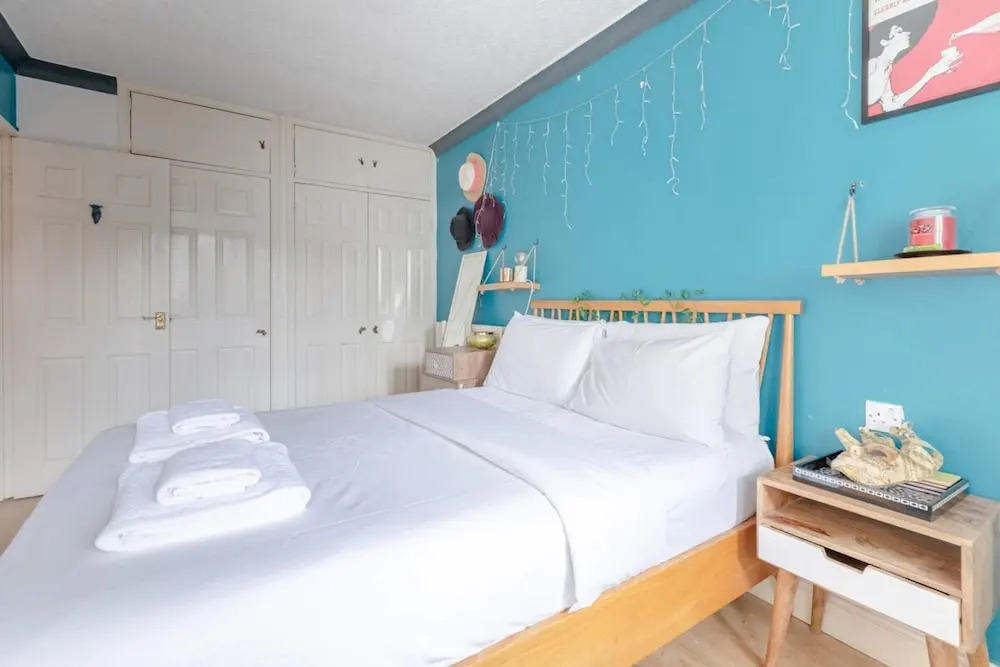 Vibrant 1BD Flat - 8 Mins to Dalston, Hackney!