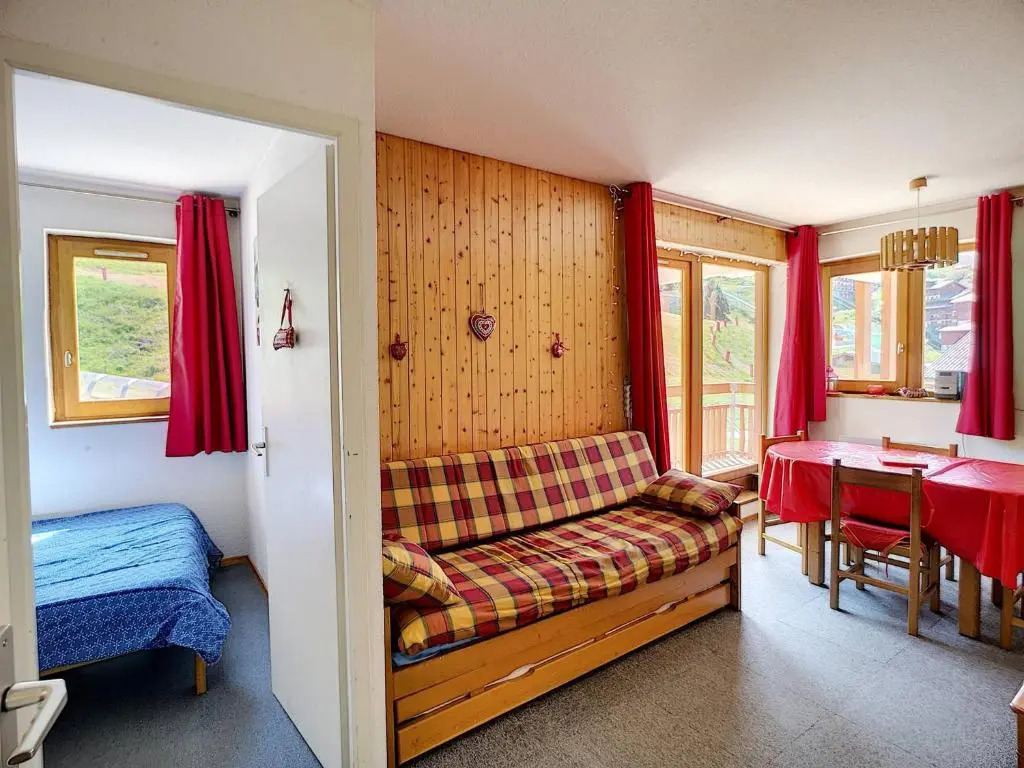 Appartement Les Menuires, 3 pièces, 6 personnes - FR-1-178-32