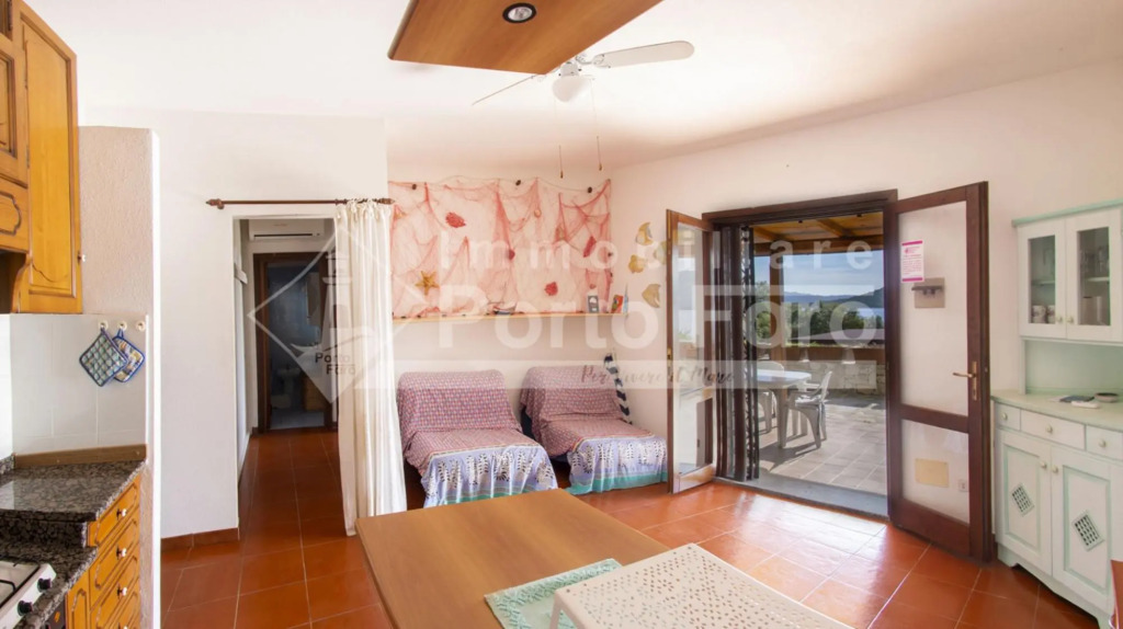 Apartment 1D - two-room apartment with sea view terrace.-1D PORTO MANNU
