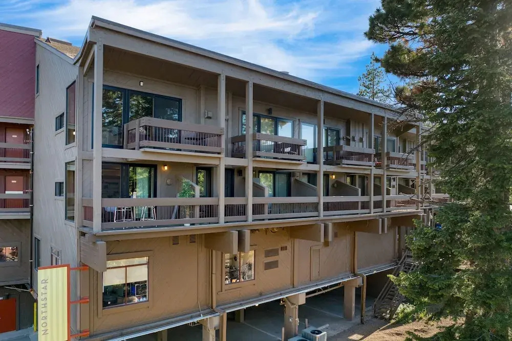 Slope Side Studio in Northstar Village