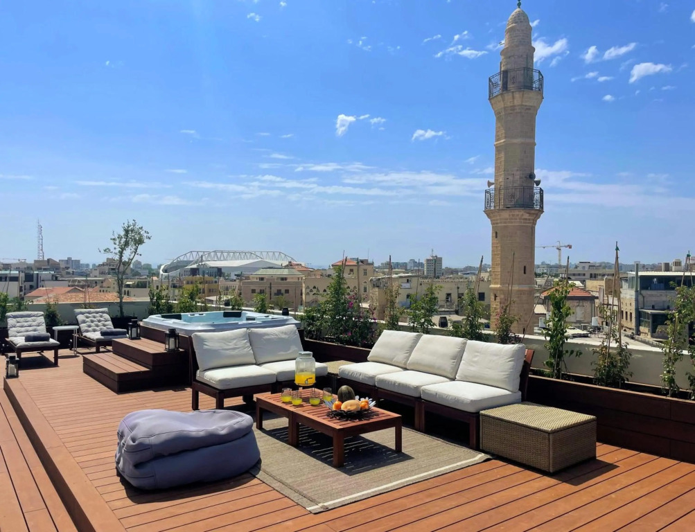 TEL Aviv - Sea Front Penthouse - 1604