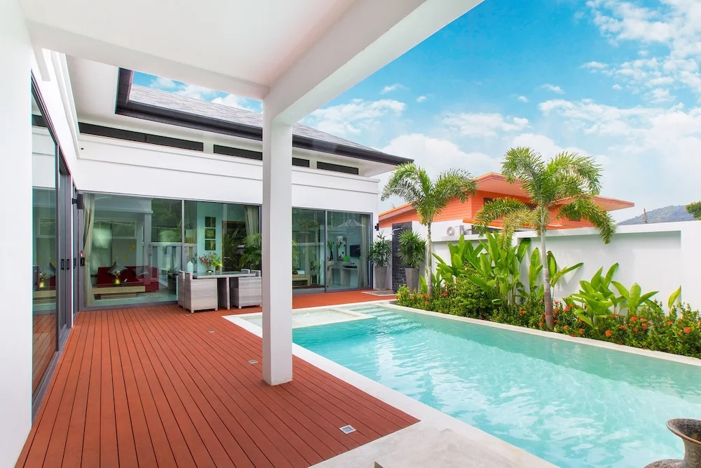 Exclusive Pool Villa 2bdr