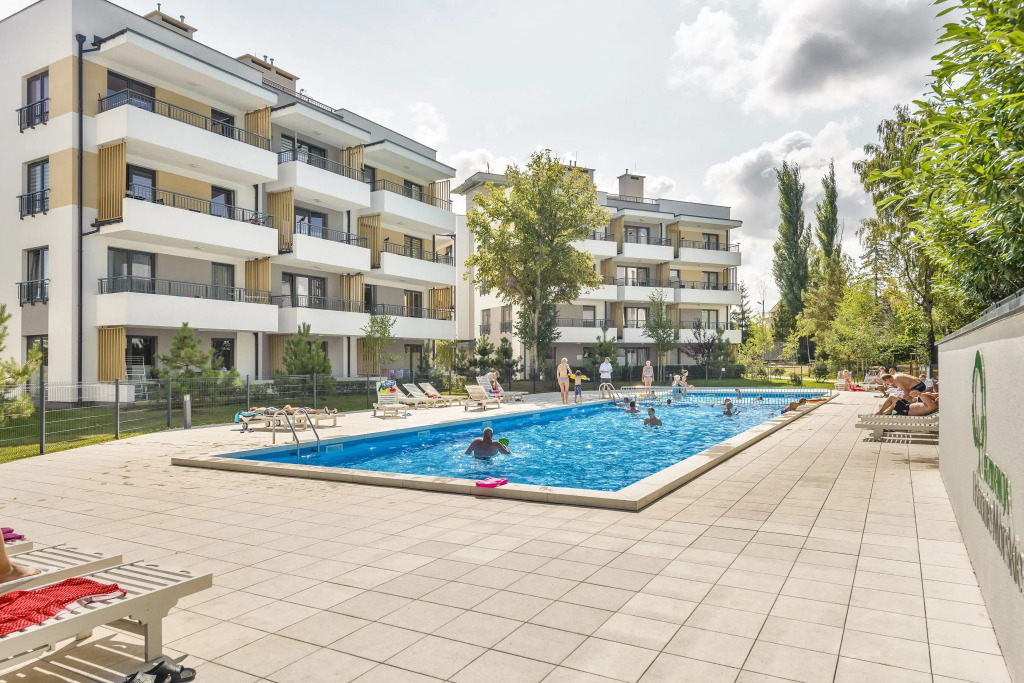 SandLand - Rezydencja Ustronie Morskie - Apartamenty