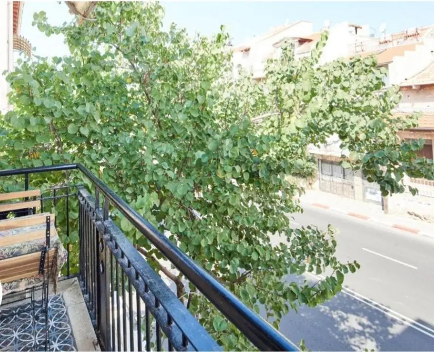 dining room,bedroom and balcony
