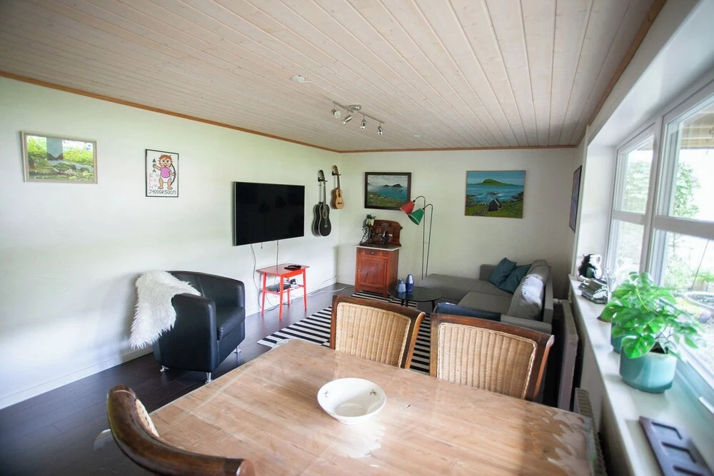 Lovely 2- Bedroom Apartment In Central Tórshavn