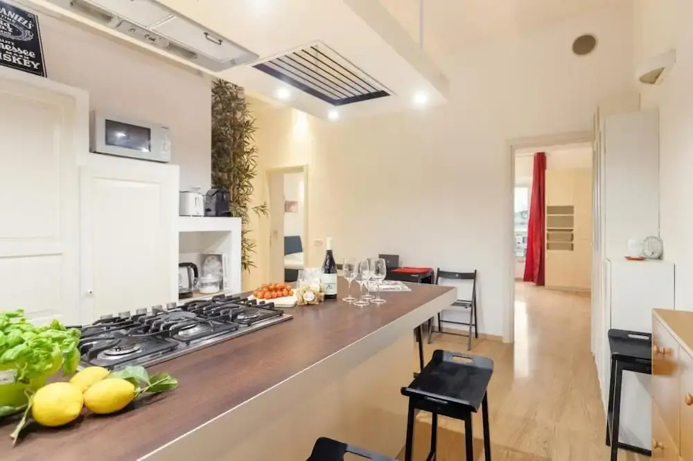 Termini Station Lightsome 3Br Apartment