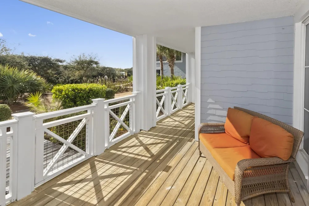 Spacious, Gulf Views 110b Watersound Crossings Steps To Beach And Pool 4 Bedroom Condo by RedAwning
