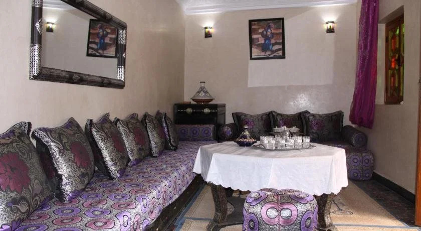 Riad La Porte des 5 Jardins