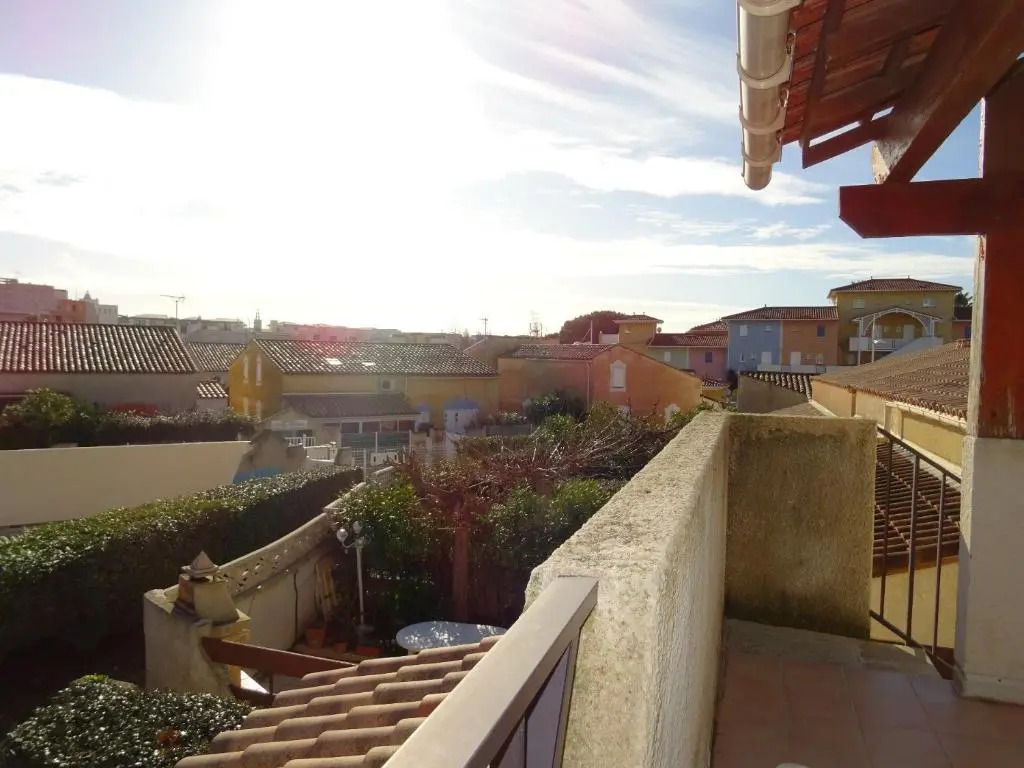 Languedoc Immobilier Appartement Mezzanine Parking Privé Piscine - Ca58