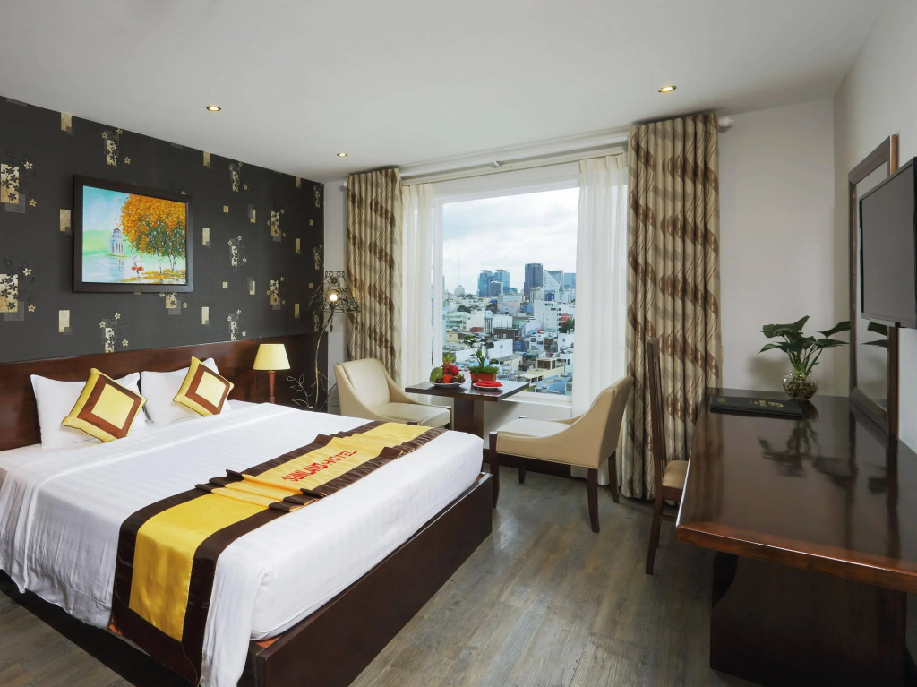 Hanting Hotel Ho Chi Minh City Downtown