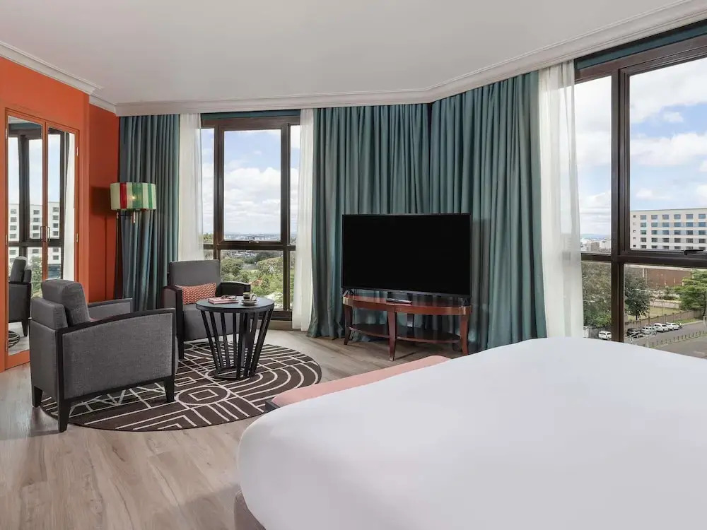 Отель Pullman Nairobi Upper Hill
