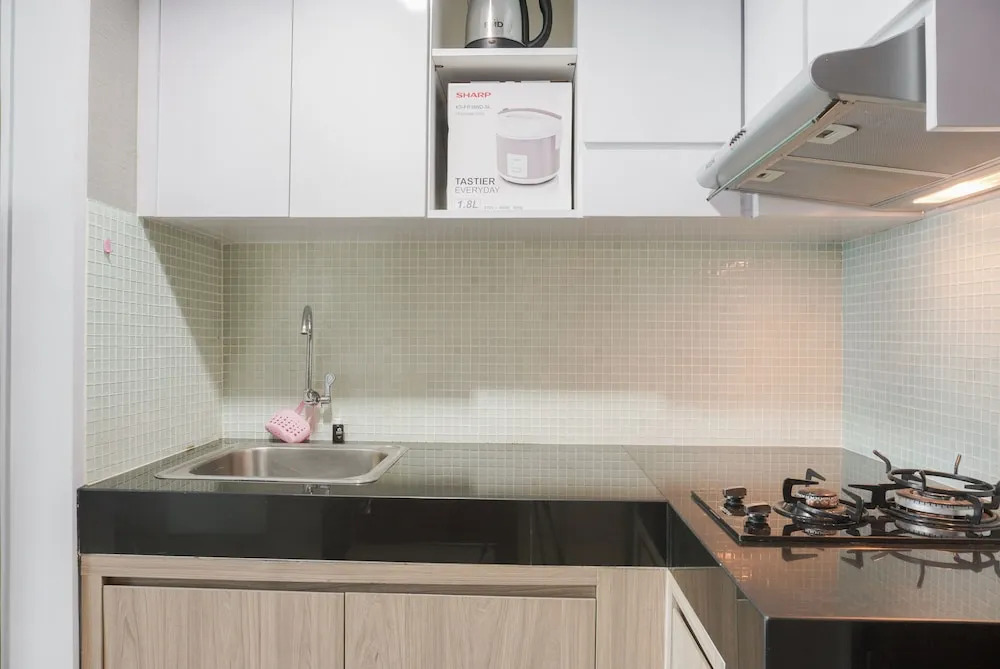Minimalist And Comfort Studio Apartment At Springhill Terrace Residence
