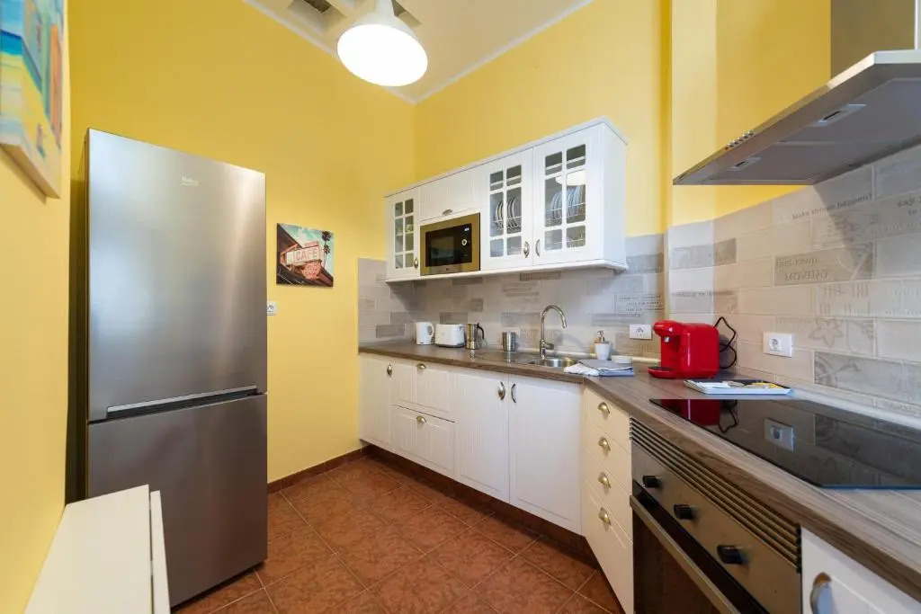 Balcony Spacious 2BR Arucas Historic Center