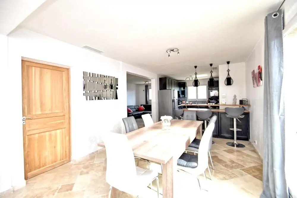 Villa With 3 Bedrooms in Claviers, With Private Pool, Enclosed Garden and Wifi