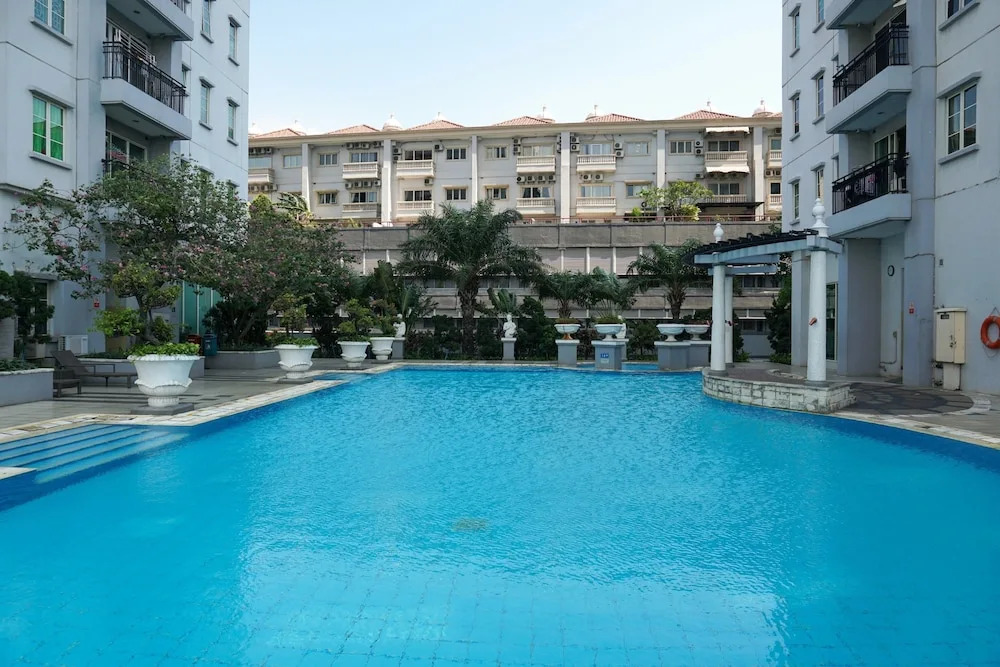 Spacious 3br Apartment Paladian Park Kelapa Gading Near Moi