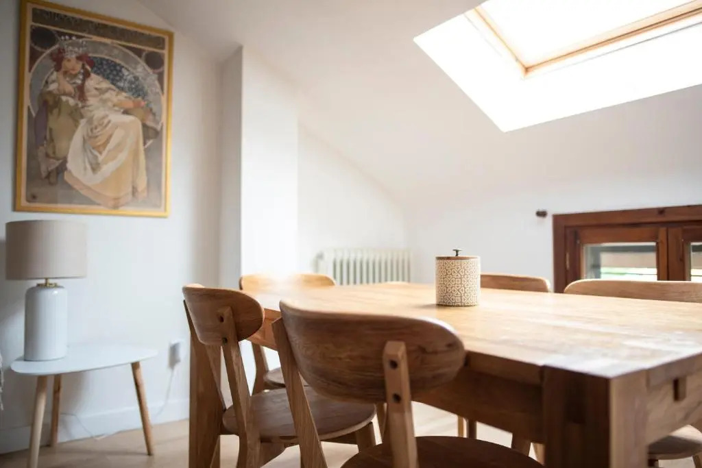 Acogedor Apartamento En Biescas Con Chimenea Y Garaje