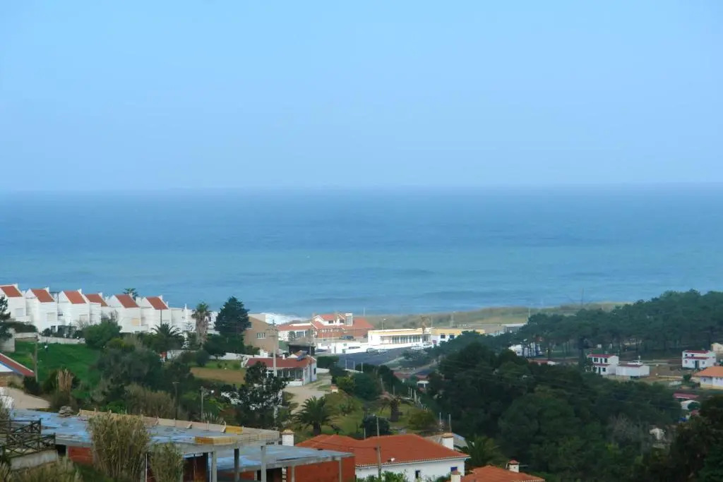 Apartment with 2 bedrooms in Ericeira with wonderful sea view shared pool terrace 1 km from the beach
