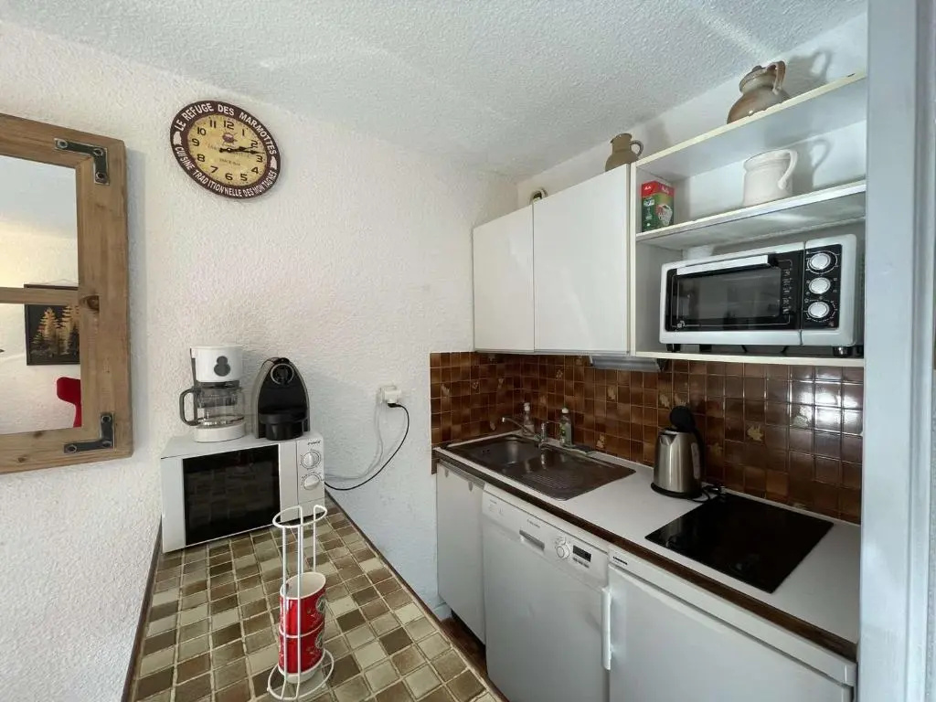 Appartement Saint-Chaffrey , 1 pièce, 4 personnes - FR-1-330E-47
